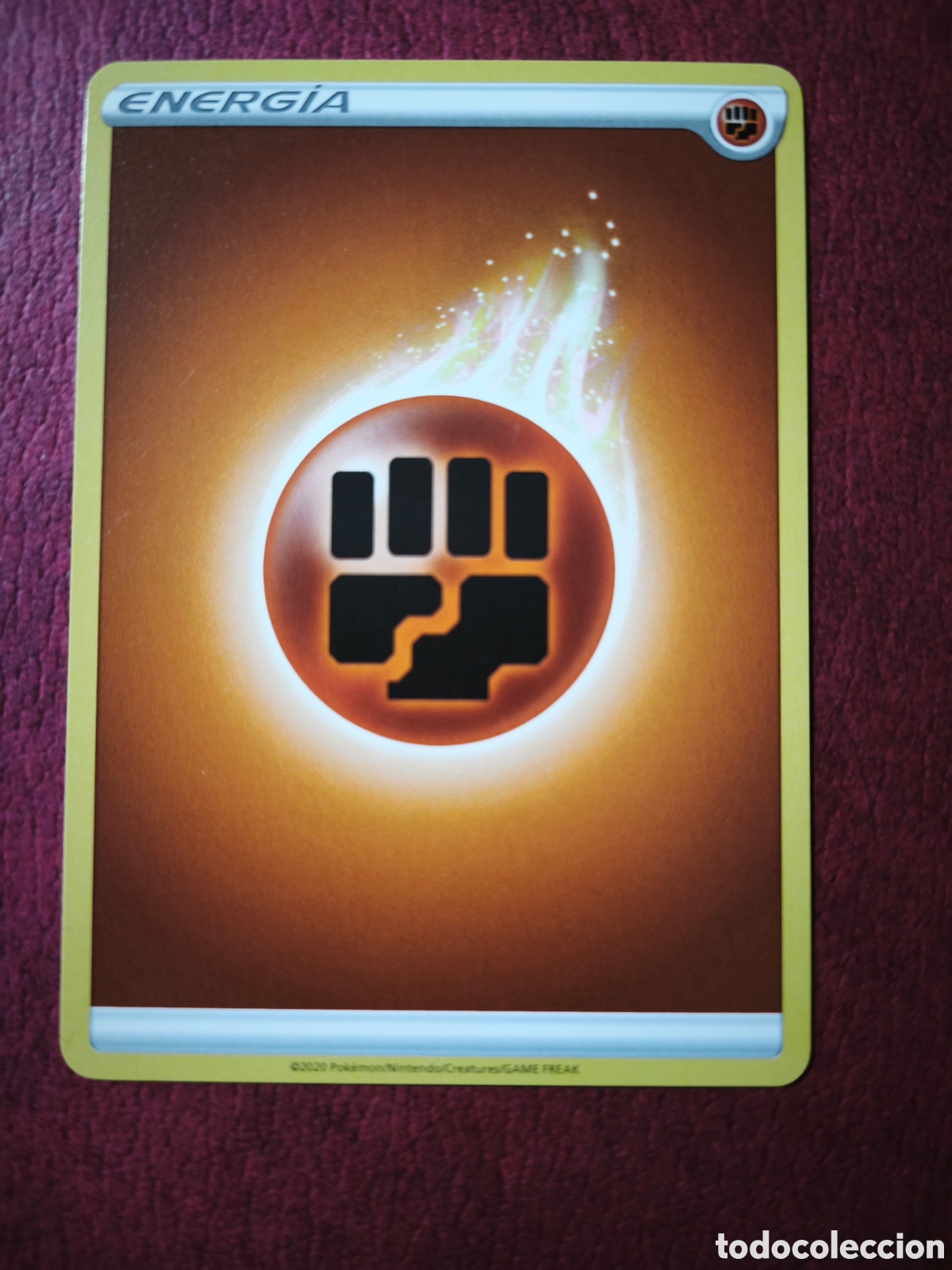 Coleccionismo cromos antiguos: Pokemon. 2020. Energ&iacute;a. Espa&ntilde;ol