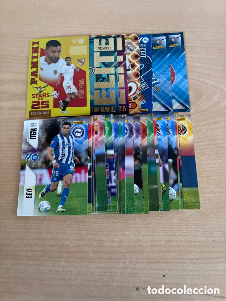 Coleccionismo cromos antiguos: Lote de cartas mgk 26/27 - Foto 2