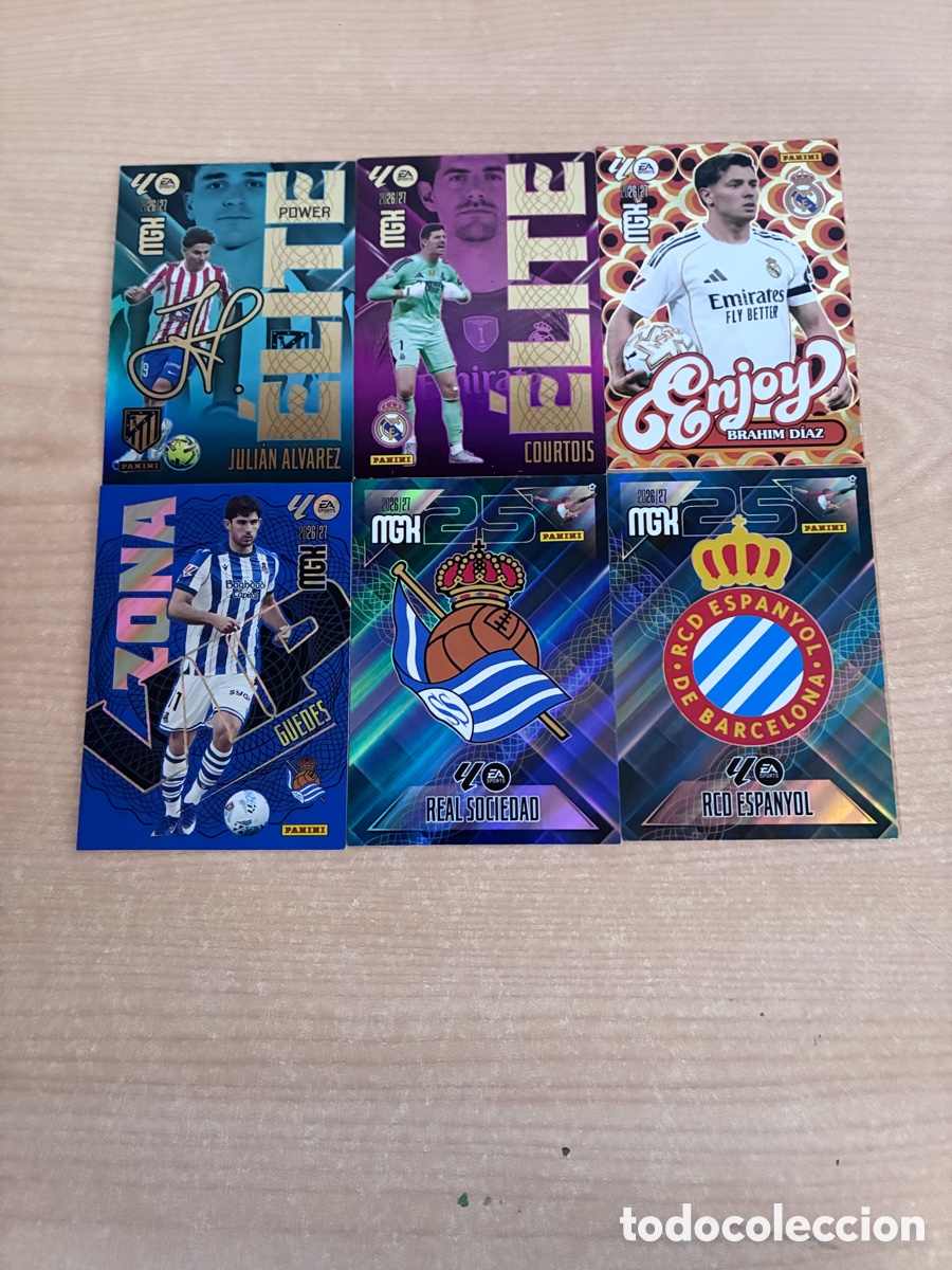 Coleccionismo cromos antiguos: Lote de cartas mgk 26/27 - Foto 4