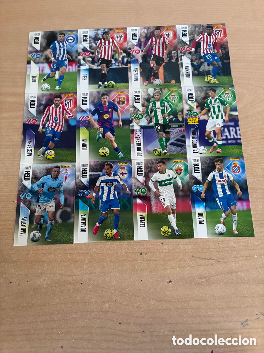 Coleccionismo cromos antiguos: Lote de cartas mgk 26/27 - Foto 5