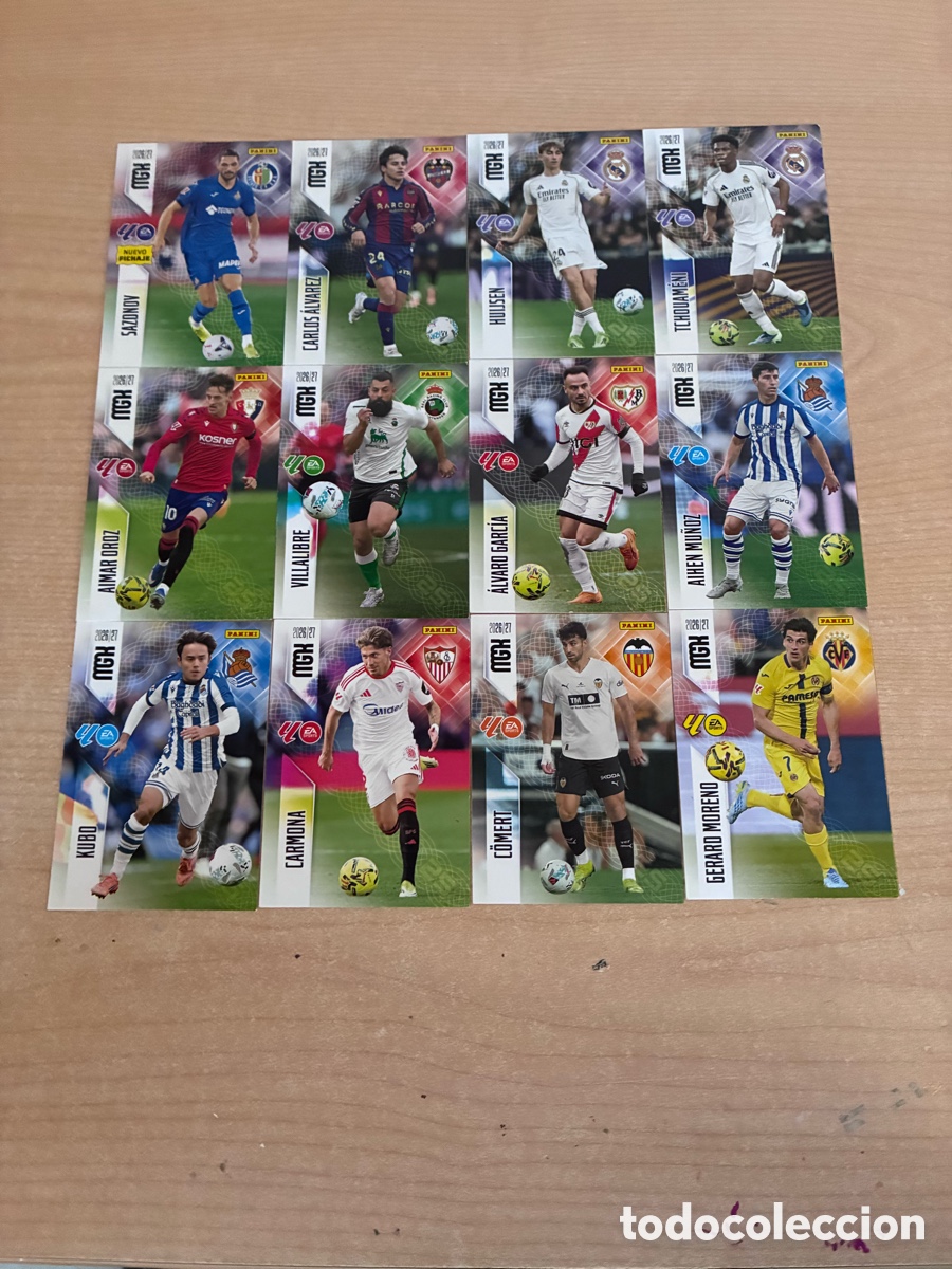 Coleccionismo cromos antiguos: Lote de cartas mgk 26/27 - Foto 6