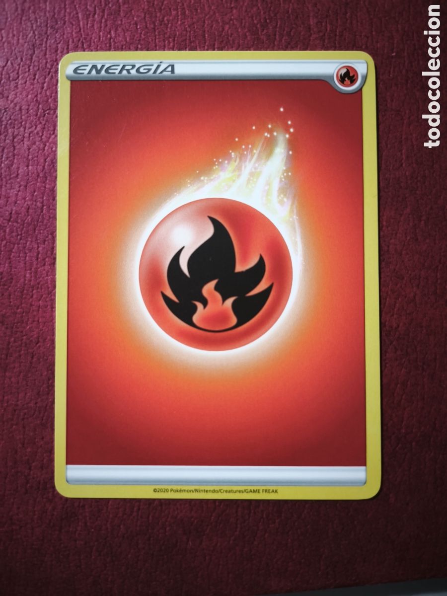 Coleccionismo cromos antiguos: Pokemon. 2020. Energ&iacute;a. Espa&ntilde;ol