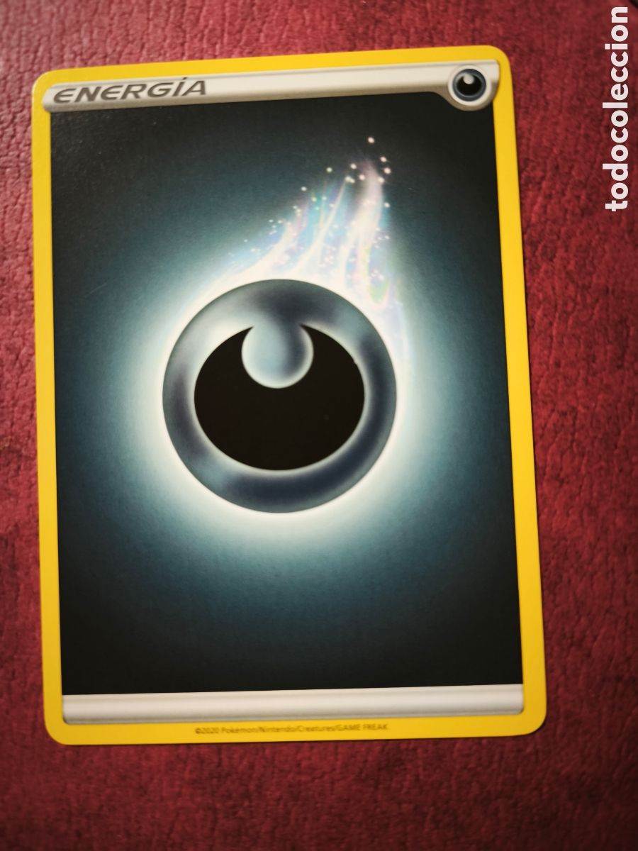 Coleccionismo cromos antiguos: Pokemon. 2020. Energ&iacute;a - Foto 1