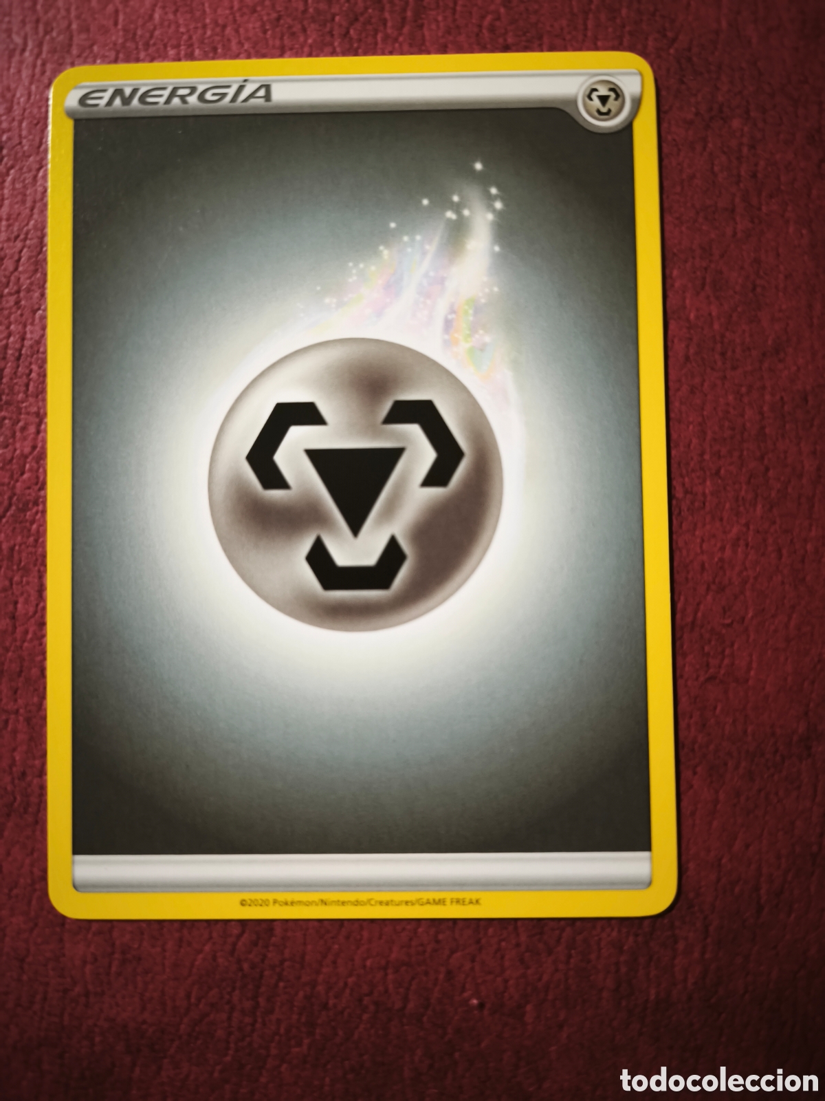 Coleccionismo cromos antiguos: Pokemon, 2020. Energ&iacute;a. Espa&ntilde;ol