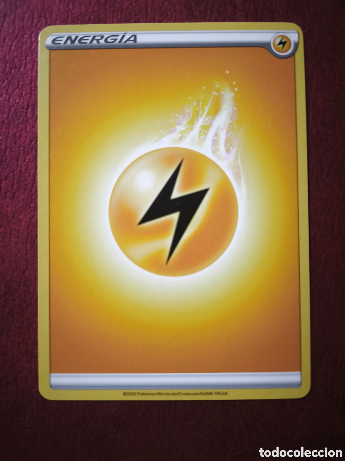 Coleccionismo cromos antiguos: Pokemon. 2020. Energ&iacute;a. Espa&ntilde;ol