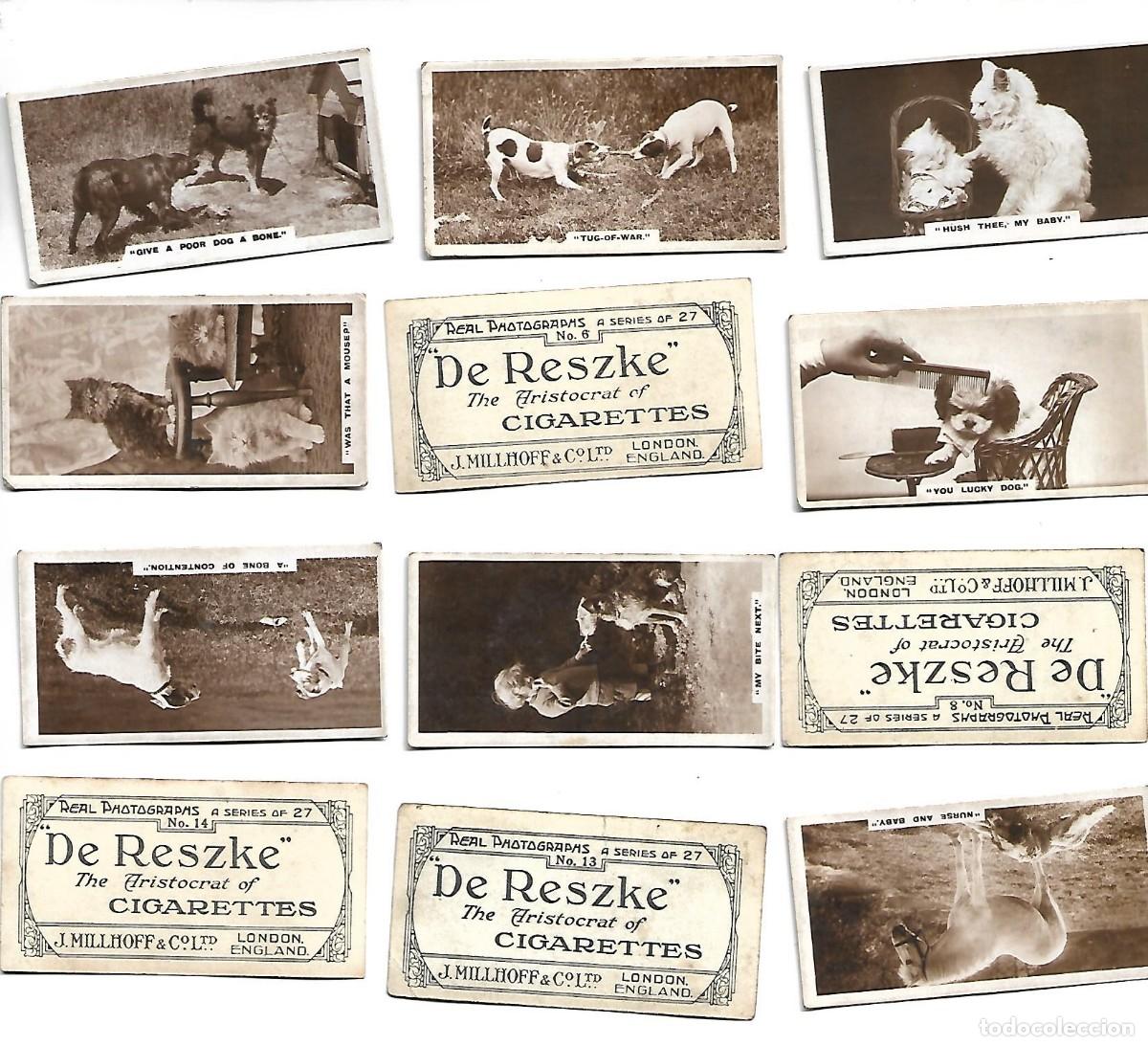 Coleccionismo cromos antiguos: REAL PHOTOGRAMS - FALTAN CUATRO CROMOS