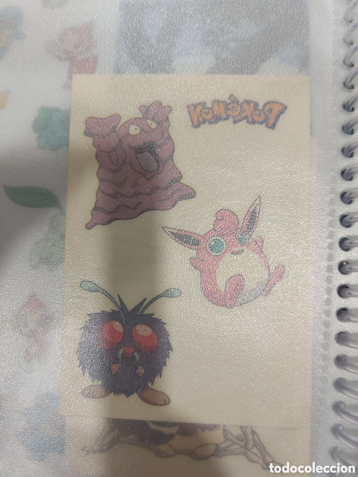 Coleccionismo cromos antiguos: Hoja tatuajes Merlin Tattoos Topps Series 1999 Pok&eacute;mon vintage