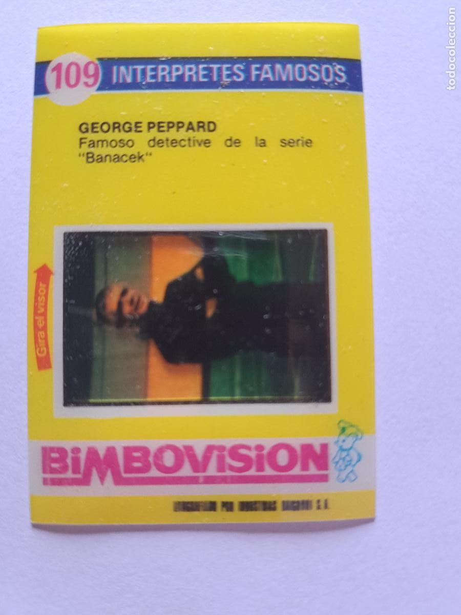 Coleccionismo cromos antiguos: BIMBO LOS RECORDS DEL MUNDO N&ordm; 106