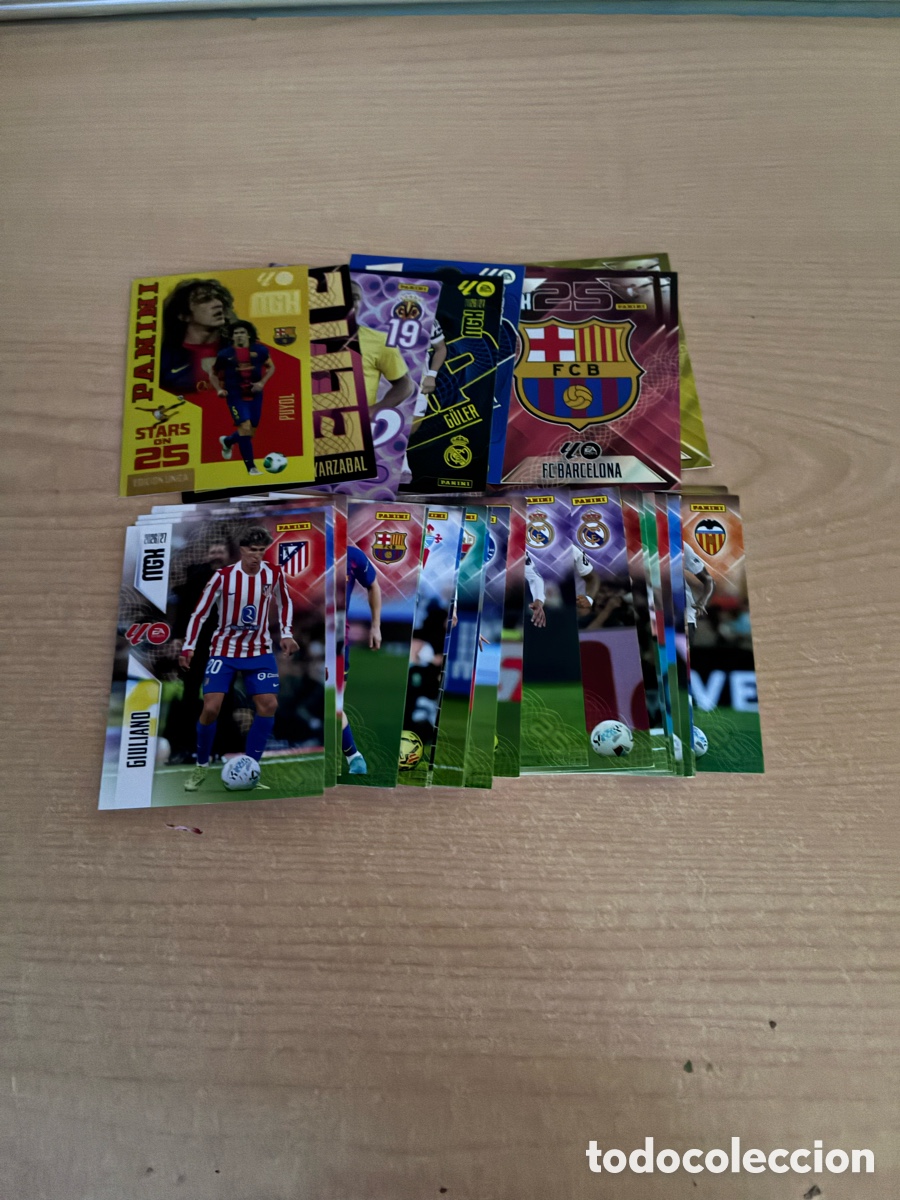 Coleccionismo cromos antiguos: Lote de cartas mgk 26/27 - Foto 2
