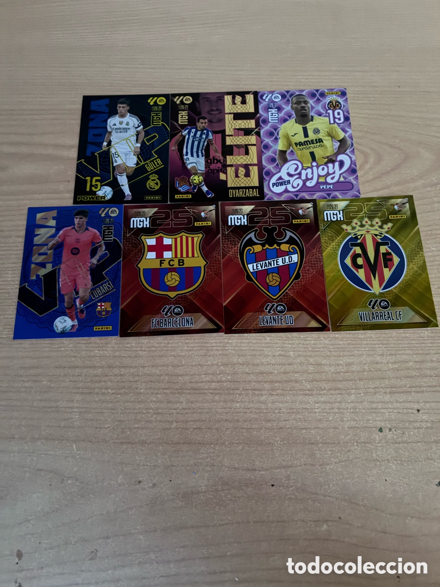 Coleccionismo cromos antiguos: Lote de cartas mgk 26/27 - Foto 4