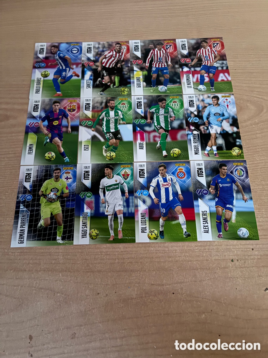 Coleccionismo cromos antiguos: Lote de cartas mgk 26/27 - Foto 5