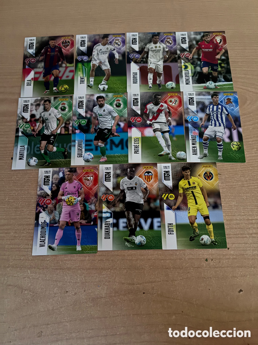 Coleccionismo cromos antiguos: Lote de cartas mgk 26/27 - Foto 6