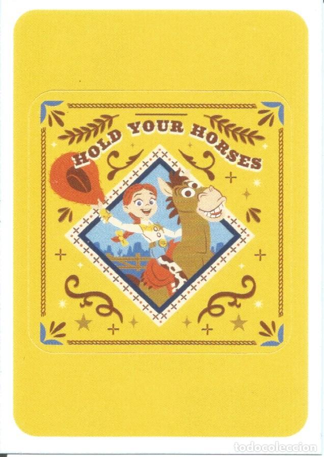 Coleccionismo cromos antiguos: Cromo n.&ordm; 14 - Toy Story 5 (Panini, 2026) - Disney - Pixar - Nuevo