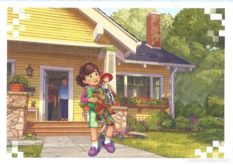 Coleccionismo cromos antiguos: Cromo n.&ordm; 47 - Toy Story 5 (Panini, 2026) - Disney - Pixar - Nuevo
