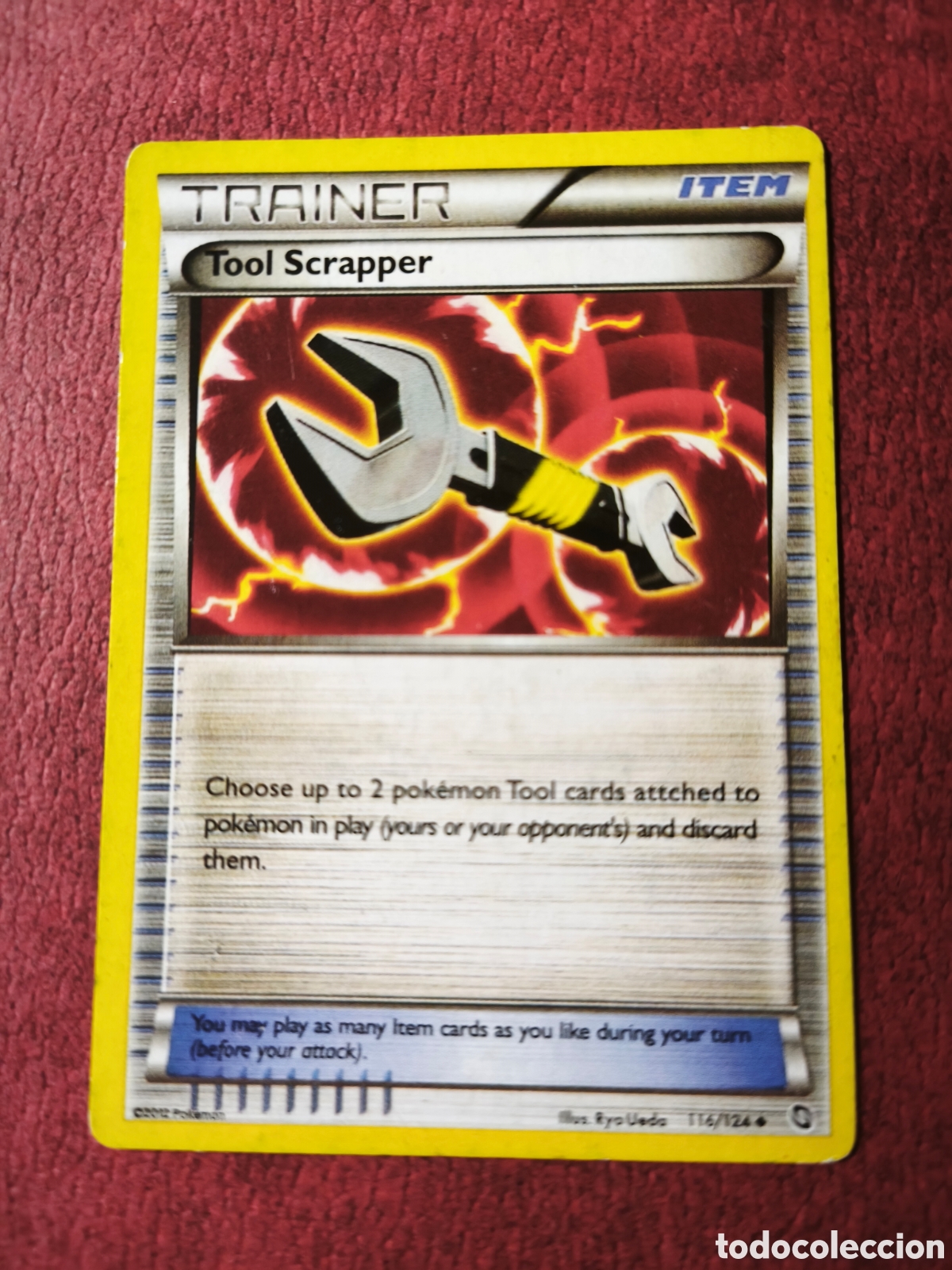 Coleccionismo cromos antiguos: Pokemon. 2012. Tool Scrapper - Foto 1