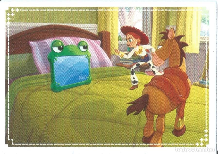 Coleccionismo cromos antiguos: Cromo n.&ordm; 63 - Toy Story 5 (Panini, 2026) - Disney - Pixar - Nuevo