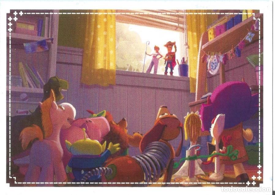 Coleccionismo cromos antiguos: Cromo n.&ordm; 72 - Toy Story 5 (Panini, 2026) - Disney - Pixar - Nuevo