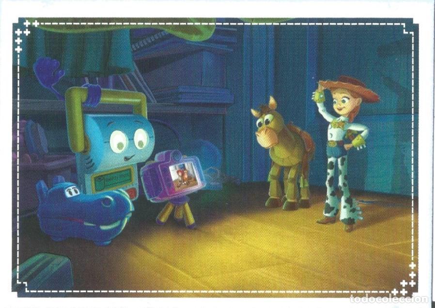 Coleccionismo cromos antiguos: Cromo n.&ordm; 77 - Toy Story 5 (Panini, 2026) - Disney - Pixar - Nuevo