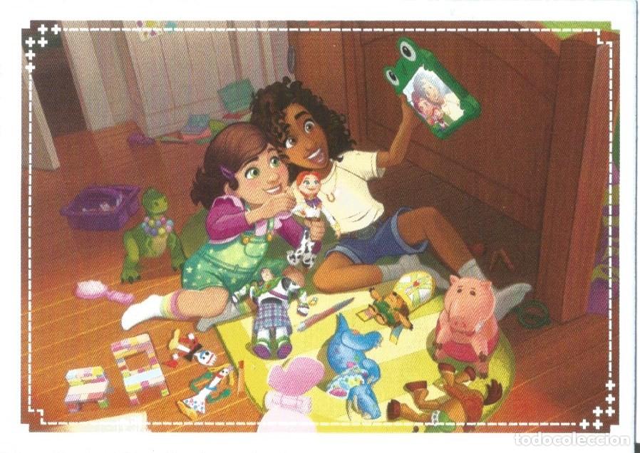 Coleccionismo cromos antiguos: Cromo n.&ordm; 91 - Toy Story 5 (Panini, 2026) - Disney - Pixar - Nuevo