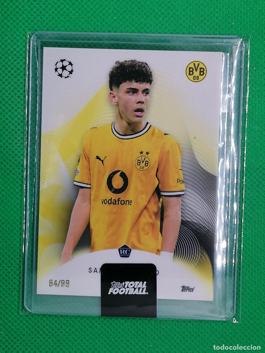 Coleccionismo cromos antiguos: SAMUELE INACIO ROOKIE BORUSSIA DORTMUND /99 ⚽ TTF TOPPS TOTAL FOOTBALL 26 27 2026 2027 ⚽
