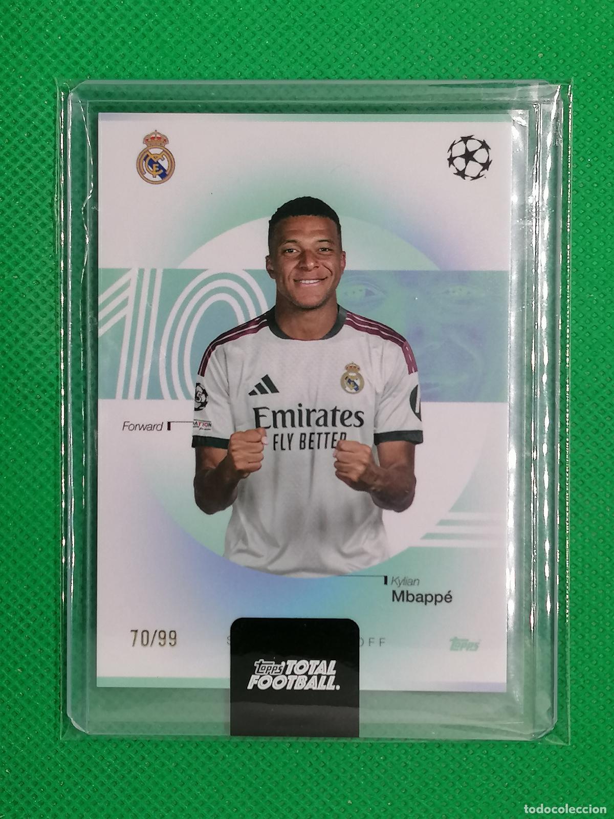Coleccionismo cromos antiguos: KYLIAN MBAPPE REAL MADRID SEASON KICK OFF /99 ⚽ TTF TOPPS TOTAL FOOTBALL 26 27 2026 2027 ⚽