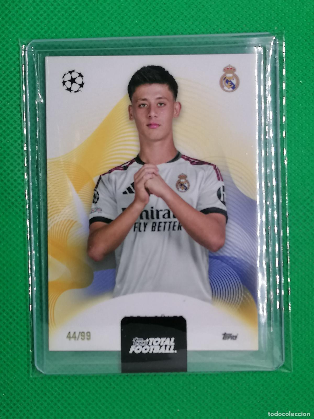 Collectable Antique Stickers: ARDA GULER REAL MADRID /99 ⚽ TTF TOPPS TOTAL FOOTBALL 26 27 2026 2027 ⚽