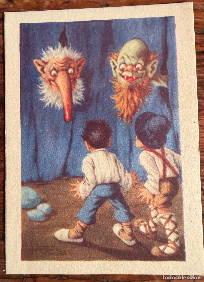 Coleccionismo cromos antiguos: CROMO EL CASTILLO DEL DIABLO XX. CHOCOLATES LA SULTANA
