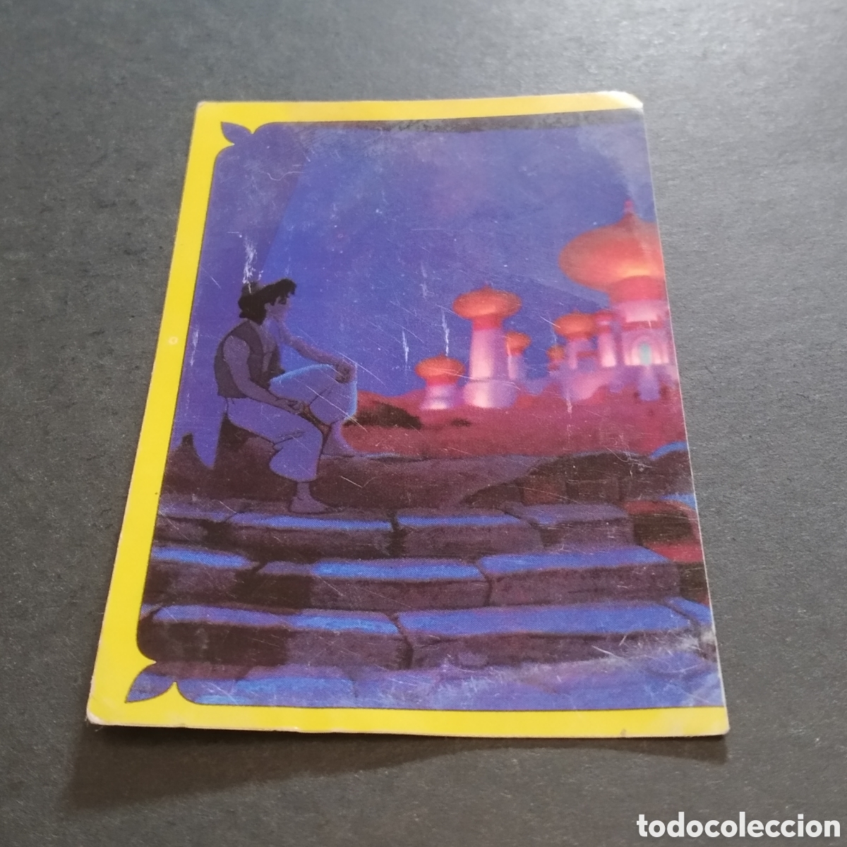 Coleccionismo cromos antiguos: CROMO - N&ordm; 017 - ALAD&Iacute;N - PANINI - Foto 3