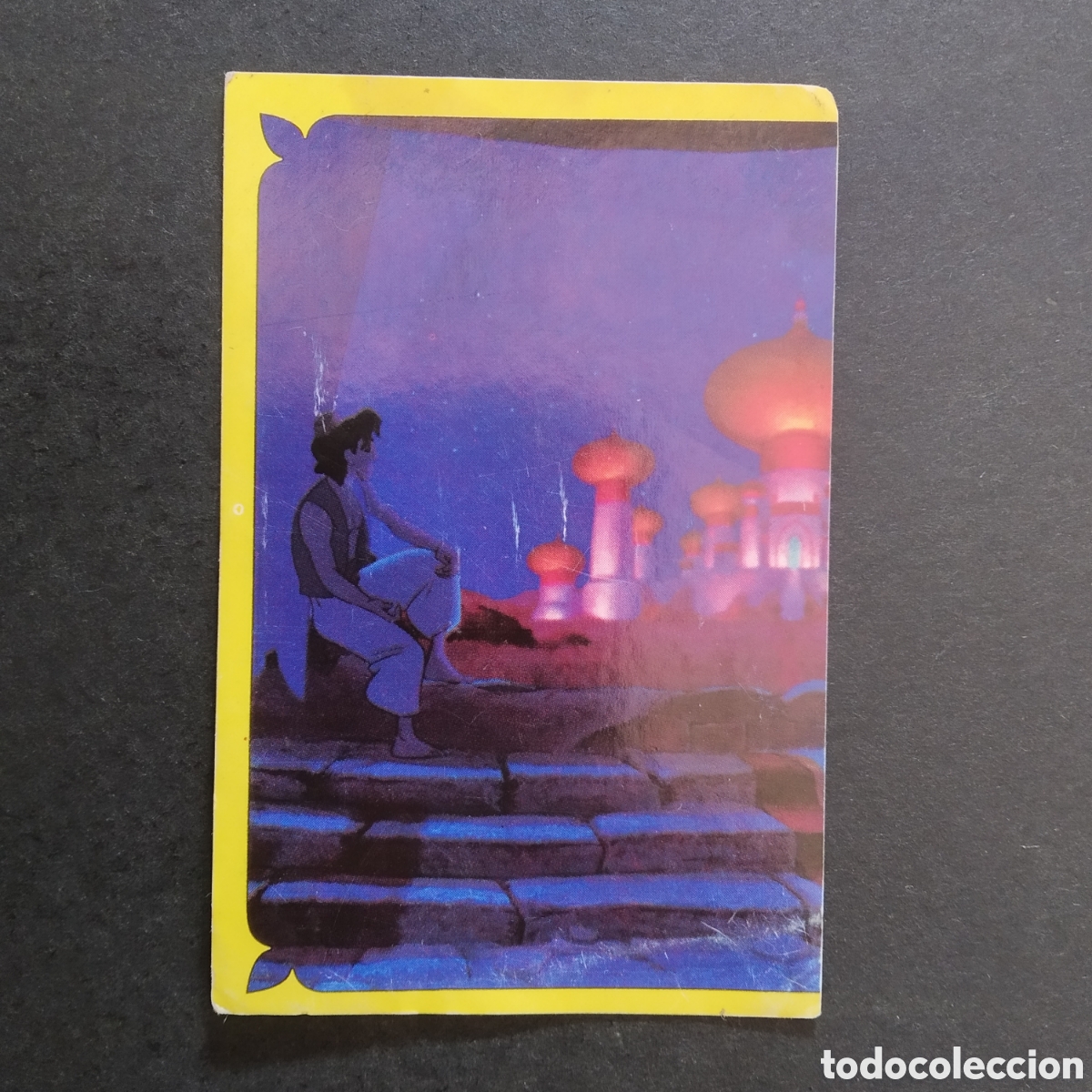 Coleccionismo cromos antiguos: CROMO - N&ordm; 017 - ALAD&Iacute;N - PANINI