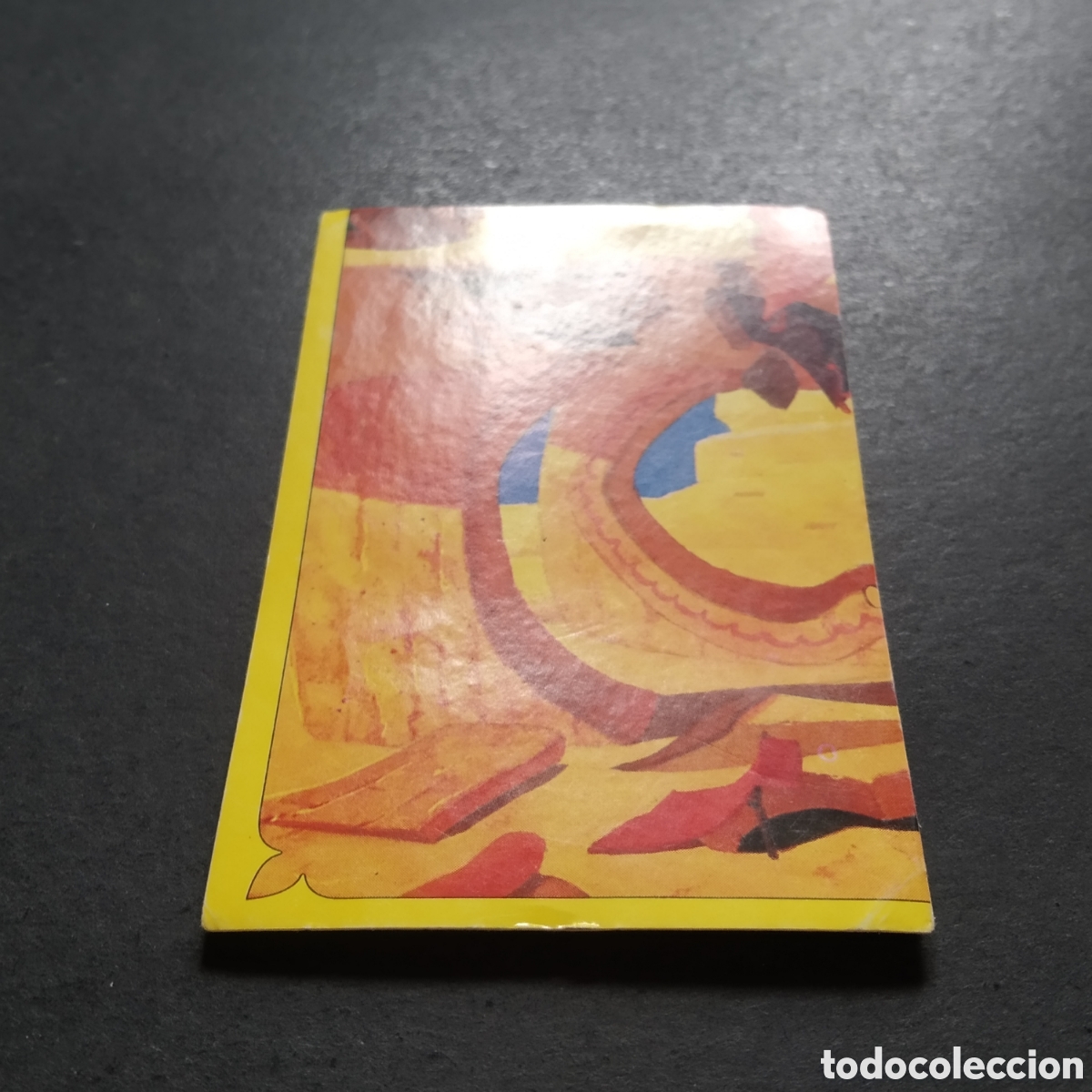 Coleccionismo cromos antiguos: CROMO - N&ordm; 039 - ALAD&Iacute;N - PANINI - Foto 3