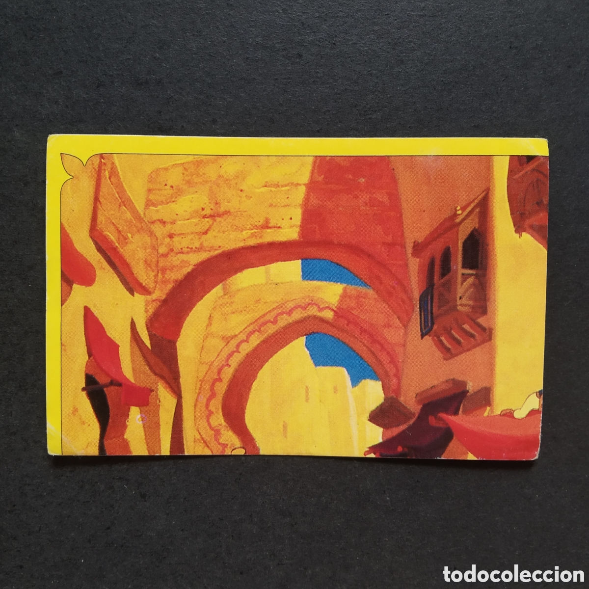 Coleccionismo cromos antiguos: CROMO - N&ordm; 039 - ALAD&Iacute;N - PANINI
