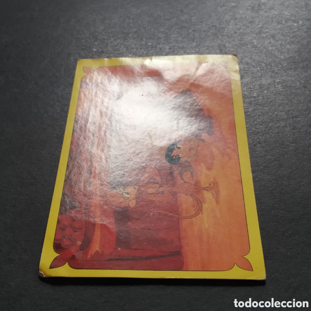 Coleccionismo cromos antiguos: CROMO - N&ordm; 049 - ALAD&Iacute;N - PANINI - Foto 3