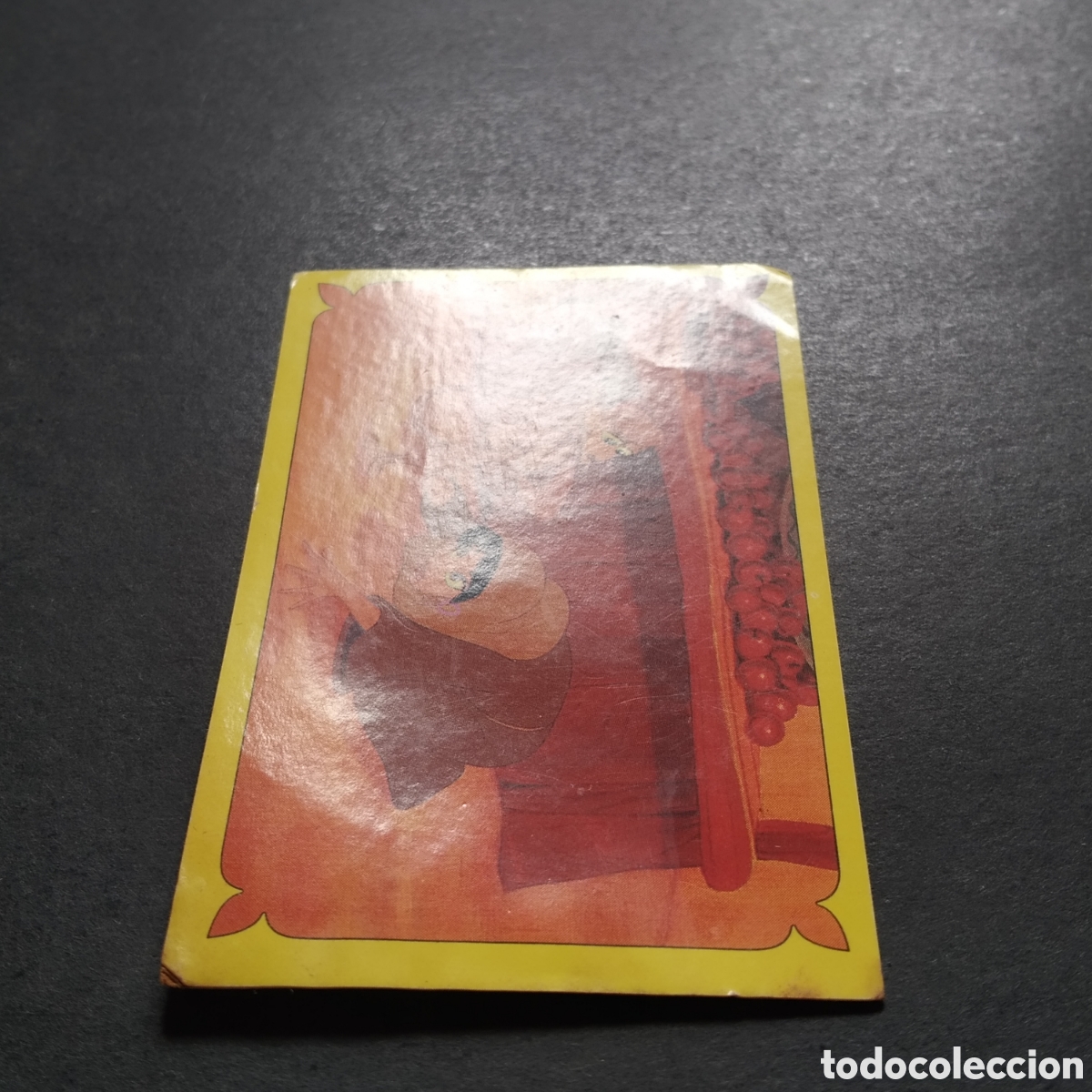 Coleccionismo cromos antiguos: CROMO - N&ordm; 049 - ALAD&Iacute;N - PANINI - Foto 4