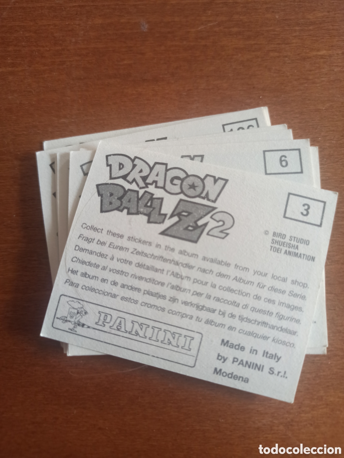 Coleccionismo cromos antiguos: Cromo drag&oacute;n ball Z 2
