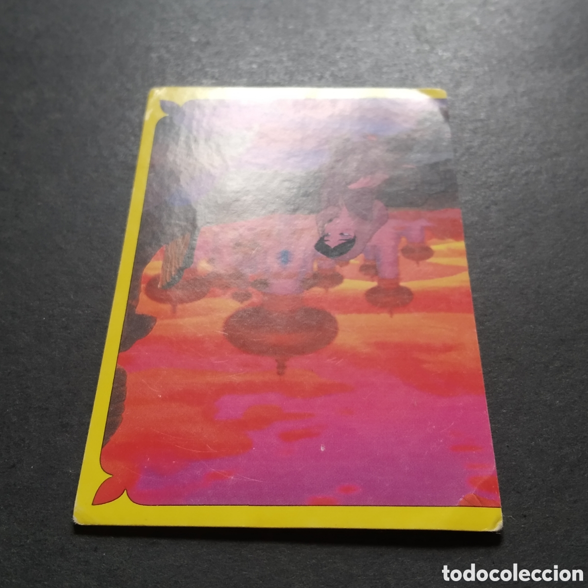 Coleccionismo cromos antiguos: CROMO - N&ordm; 055 - ALAD&Iacute;N - PANINI - Foto 4