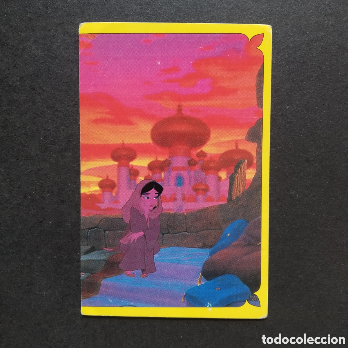 Coleccionismo cromos antiguos: CROMO - N&ordm; 055 - ALAD&Iacute;N - PANINI