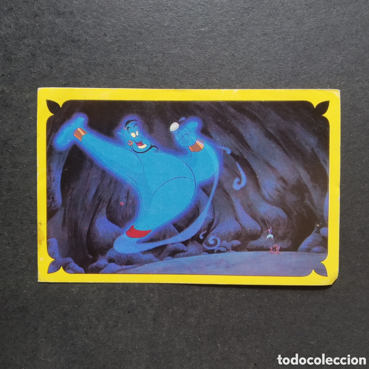 Collezionismo Figurine antiche: CROMO - N&ordm; 088 - ALAD&Iacute;N - PANINI