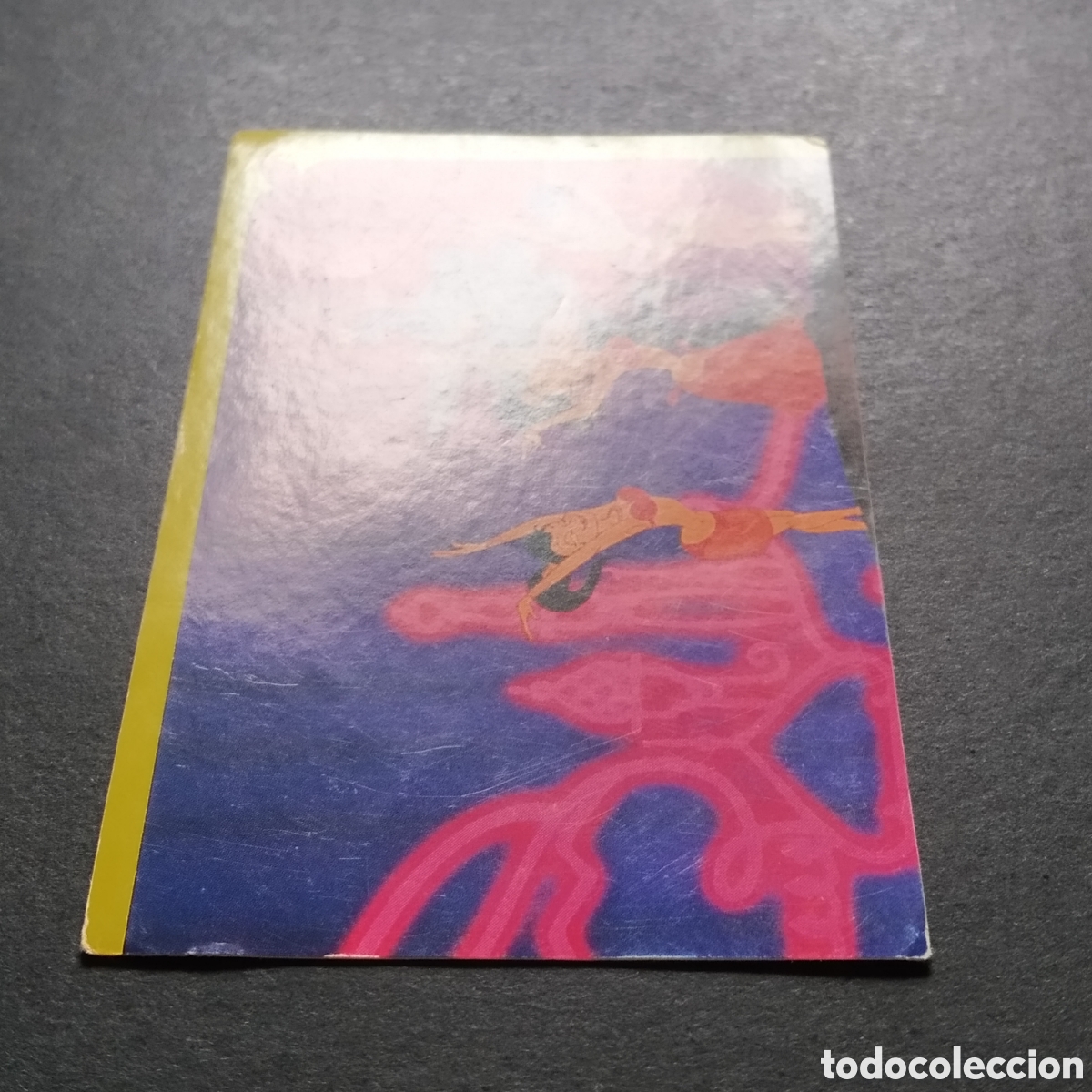 Coleccionismo cromos antiguos: CROMO - N&ordm; 106 - ALAD&Iacute;N - PANINI - Foto 4