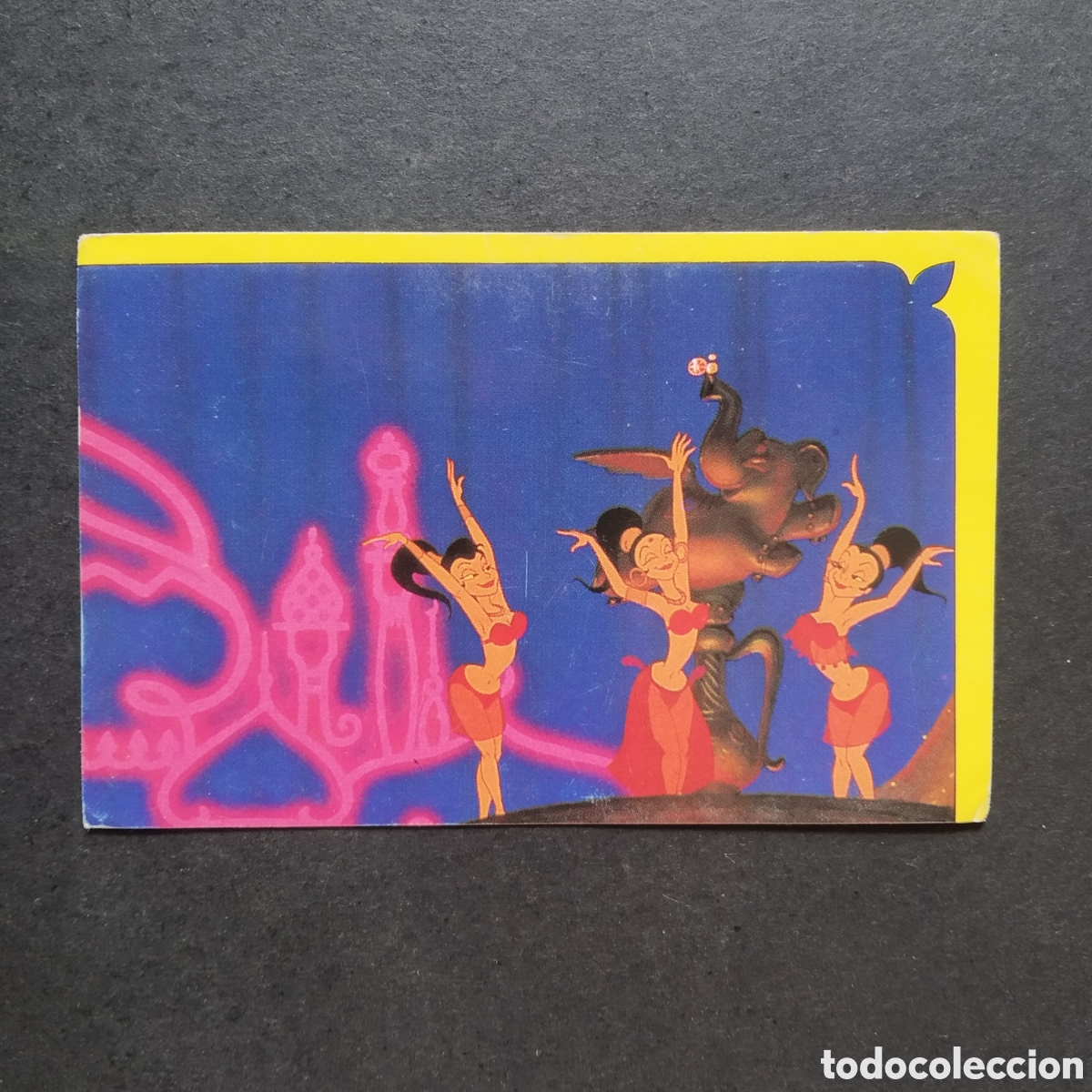 Coleccionismo cromos antiguos: CROMO - N&ordm; 106 - ALAD&Iacute;N - PANINI