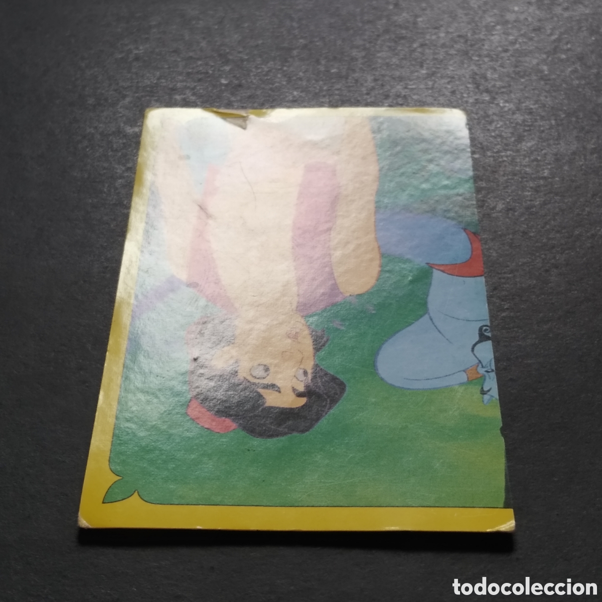 Coleccionismo cromos antiguos: CROMO - N&ordm; 115 - ALAD&Iacute;N - PANINI - Foto 4