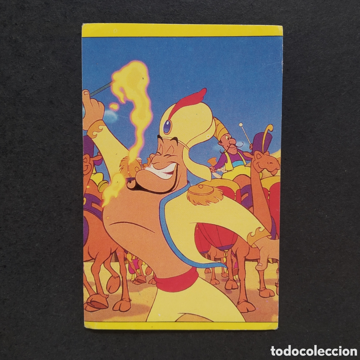 Coleccionismo cromos antiguos: CROMO - N&ordm; 129 - ALAD&Iacute;N - PANINI - Foto 1