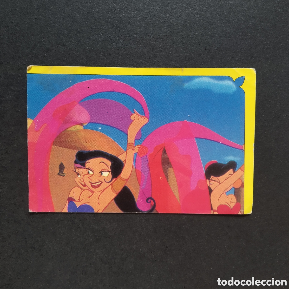 Coleccionismo cromos antiguos: CROMO - N&ordm; 132 - ALAD&Iacute;N - PANINI