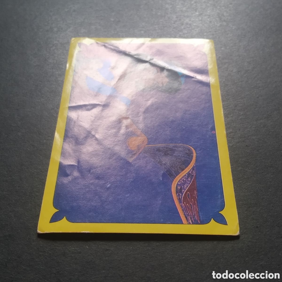 Coleccionismo cromos antiguos: CROMO - N&ordm; 158 - ALAD&Iacute;N - PANINI - Foto 4