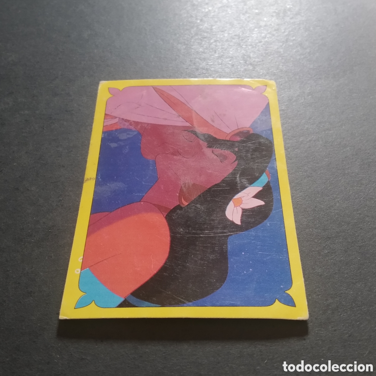 Coleccionismo cromos antiguos: CROMO - N&ordm; 164 - ALAD&Iacute;N - PANINI - Foto 4