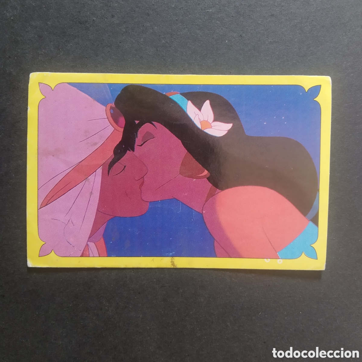 Coleccionismo cromos antiguos: CROMO - N&ordm; 164 - ALAD&Iacute;N - PANINI - Foto 1