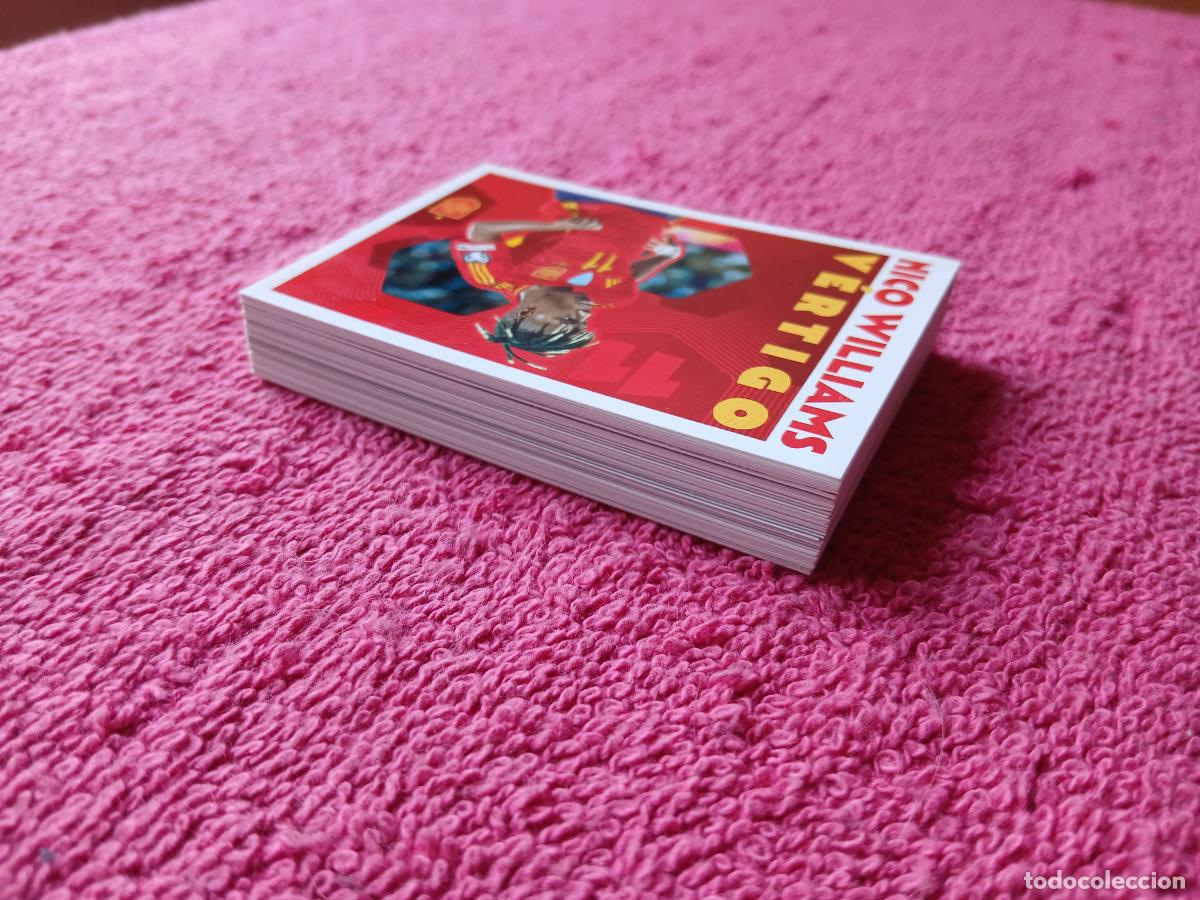 Coleccionismo cromos antiguos: espa&ntilde;a 2026 mundial selecci&oacute;n espa&ntilde;ola colecci&oacute;n completa panini carrefour family 72 cromos