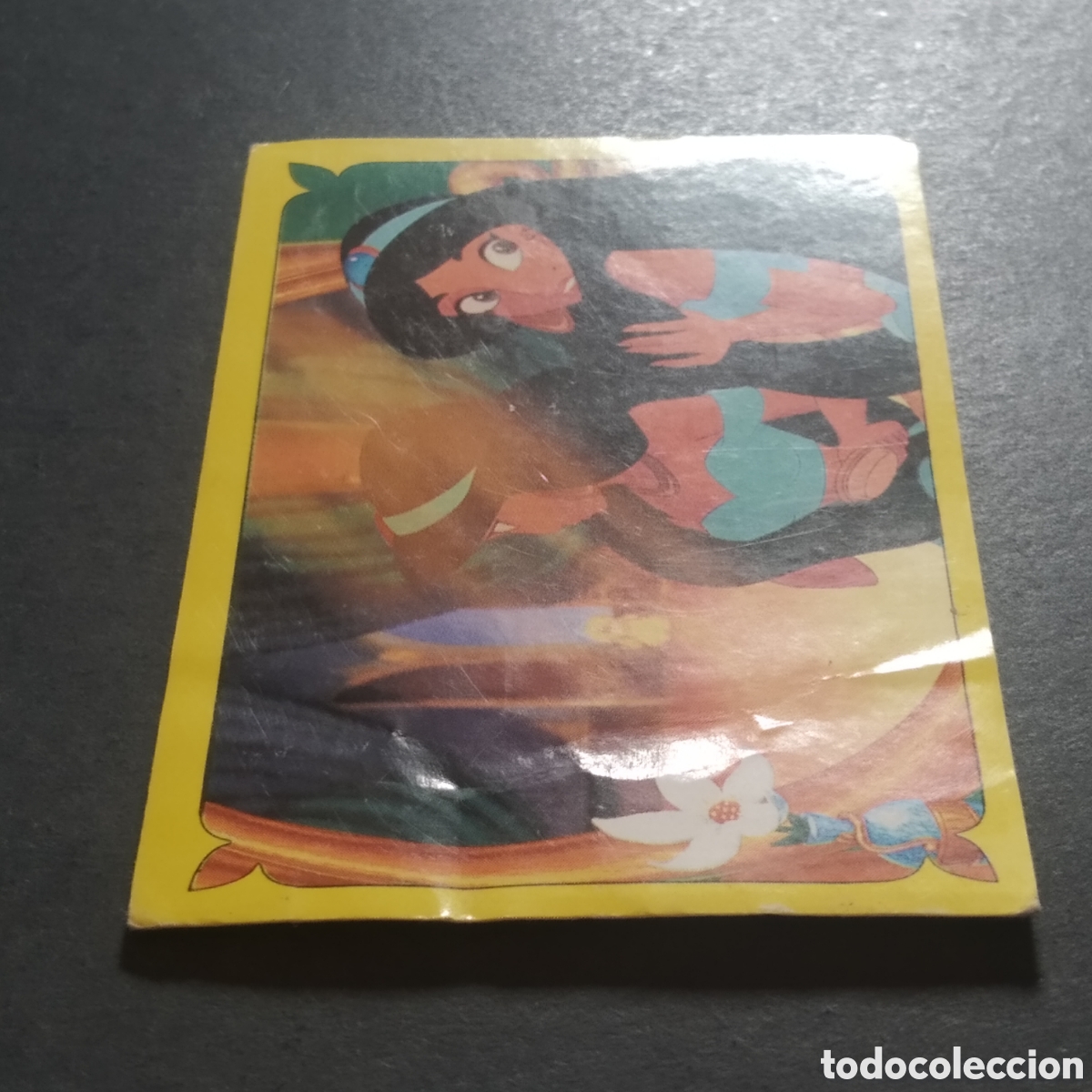 Coleccionismo cromos antiguos: CROMO - N&ordm; 170 - ALAD&Iacute;N - PANINI - Foto 3