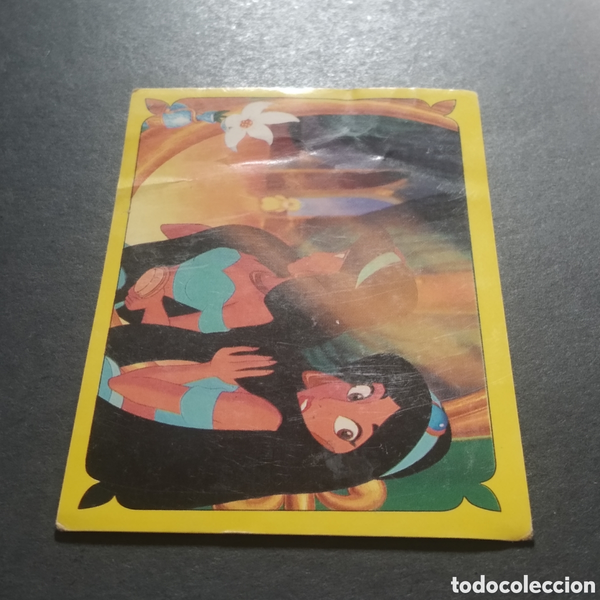 Coleccionismo cromos antiguos: CROMO - N&ordm; 170 - ALAD&Iacute;N - PANINI - Foto 4