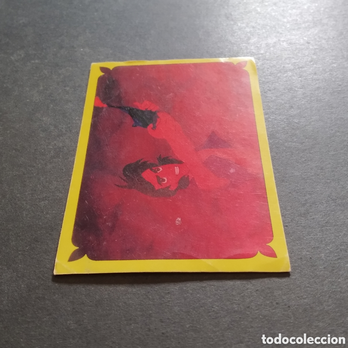 Coleccionismo cromos antiguos: CROMO - N&ordm; 208 - ALAD&Iacute;N - PANINI - Foto 3