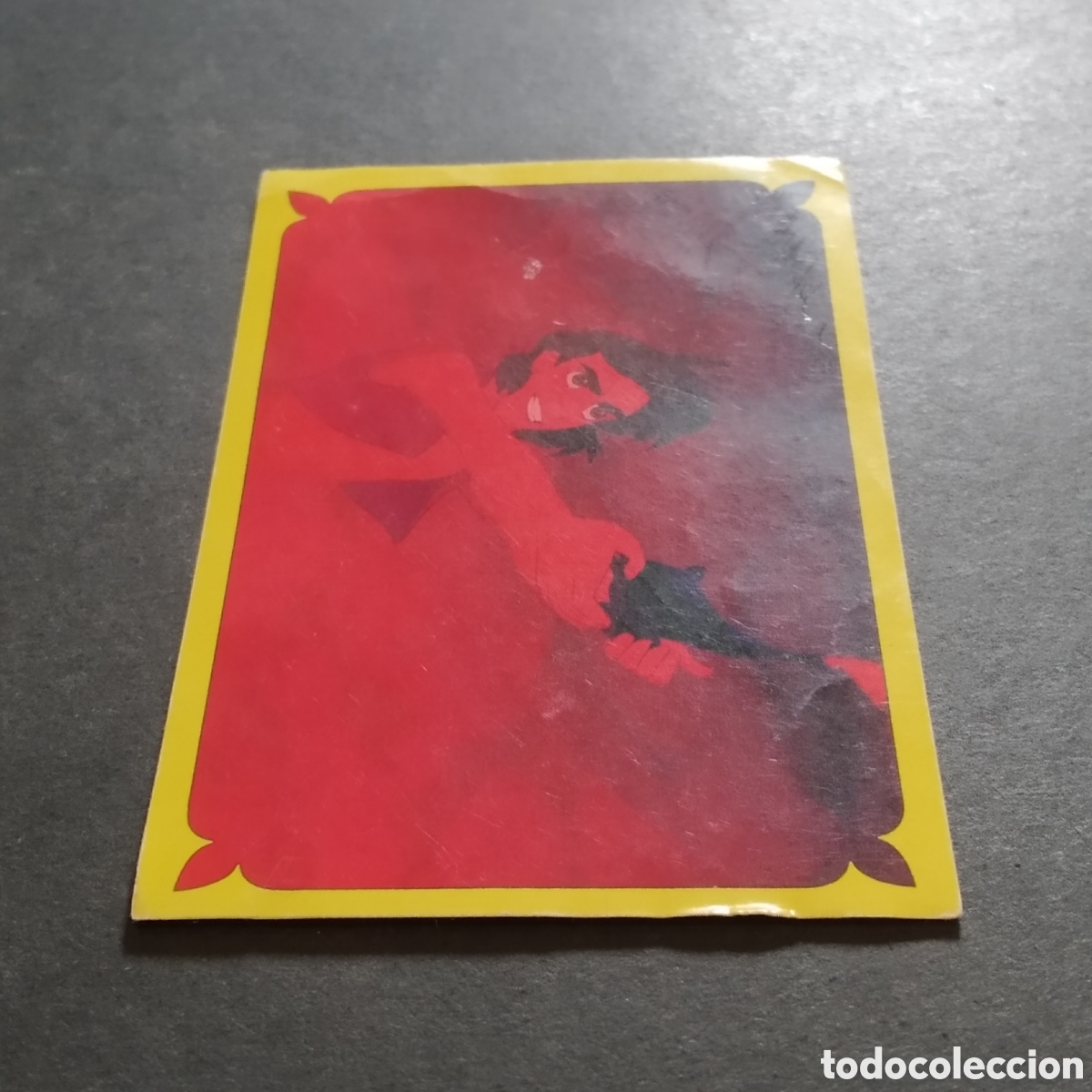 Coleccionismo cromos antiguos: CROMO - N&ordm; 208 - ALAD&Iacute;N - PANINI - Foto 4